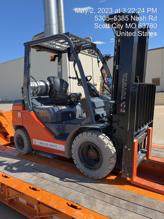 2022 TOYOTA 50-8FGU25