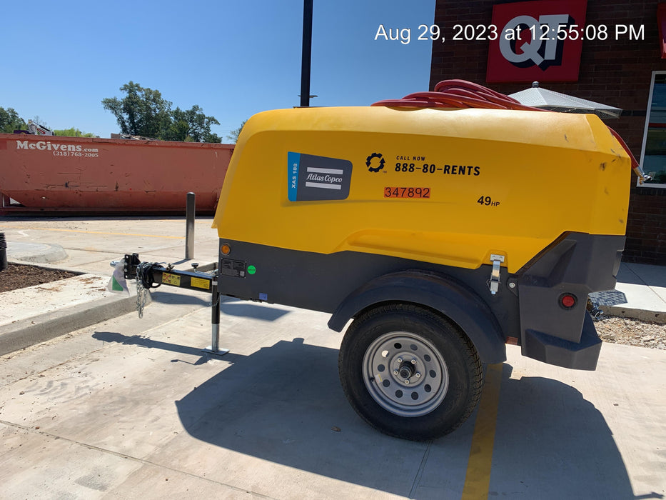2023 ATLAS COPCO XAS188 CWK