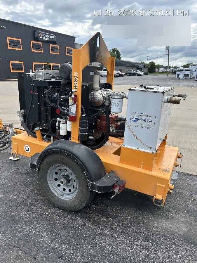 2021 HYDRA TECH HT74DVD