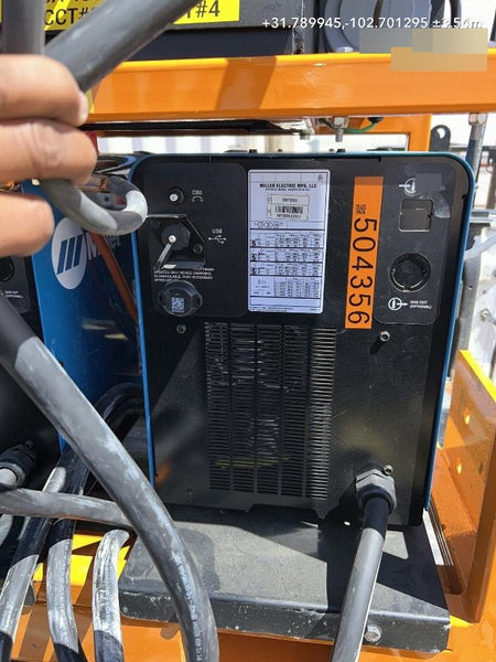 2025 MILLER ELECTRIC XMT 400