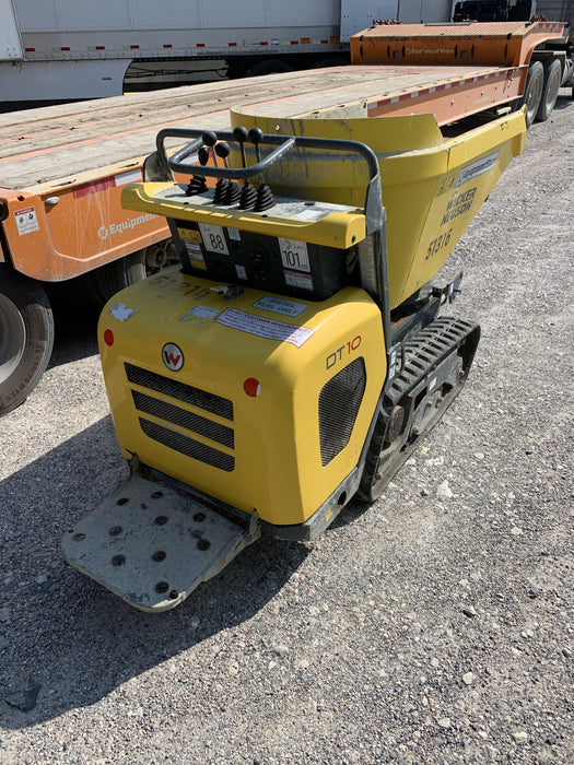 2019 WACKER NEUSON DT10