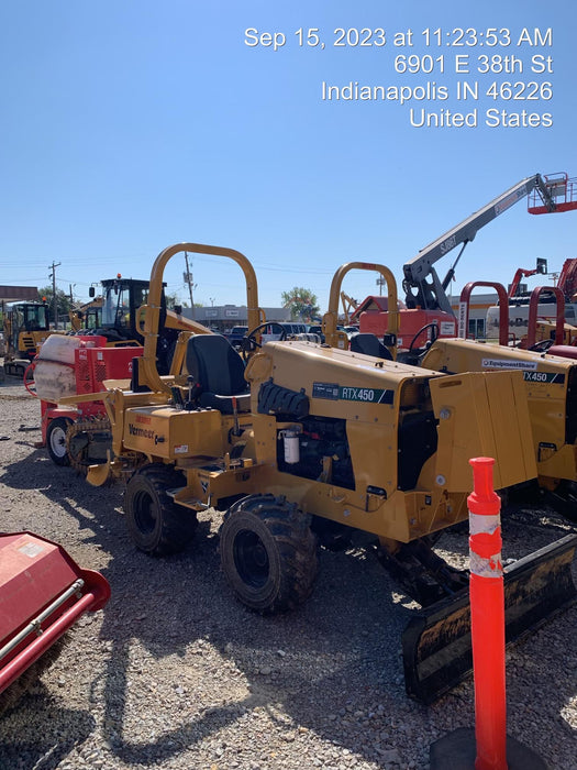 2023 VERMEER RTX450