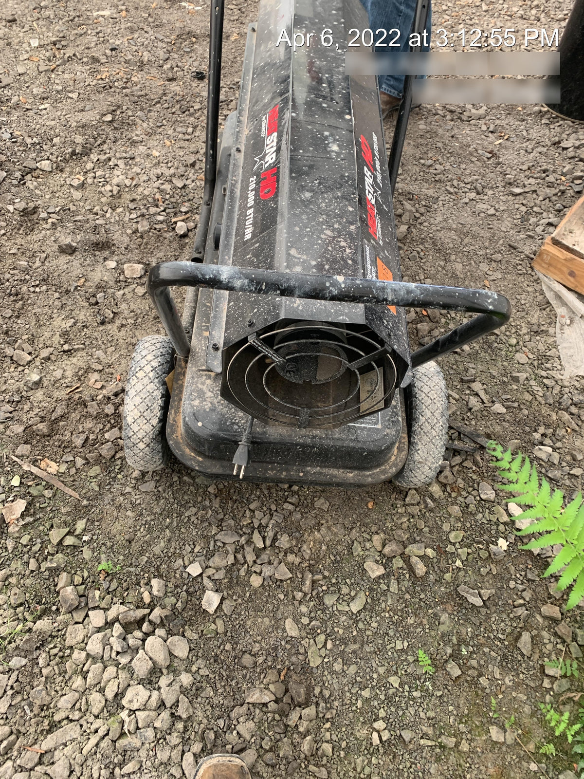 2020 HEATSTAR HS210KT