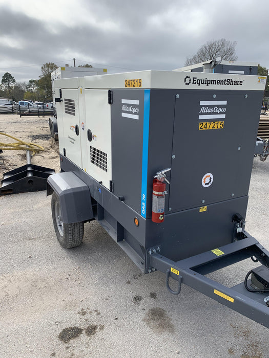 2022 ATLAS COPCO QAS 70