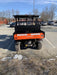 2022 Kubota RTV-X1140W-H Plastic Canopy, Windshield Acrylic Clear, LED Strobe Light, Wire Harness Kit, Back up Alarm