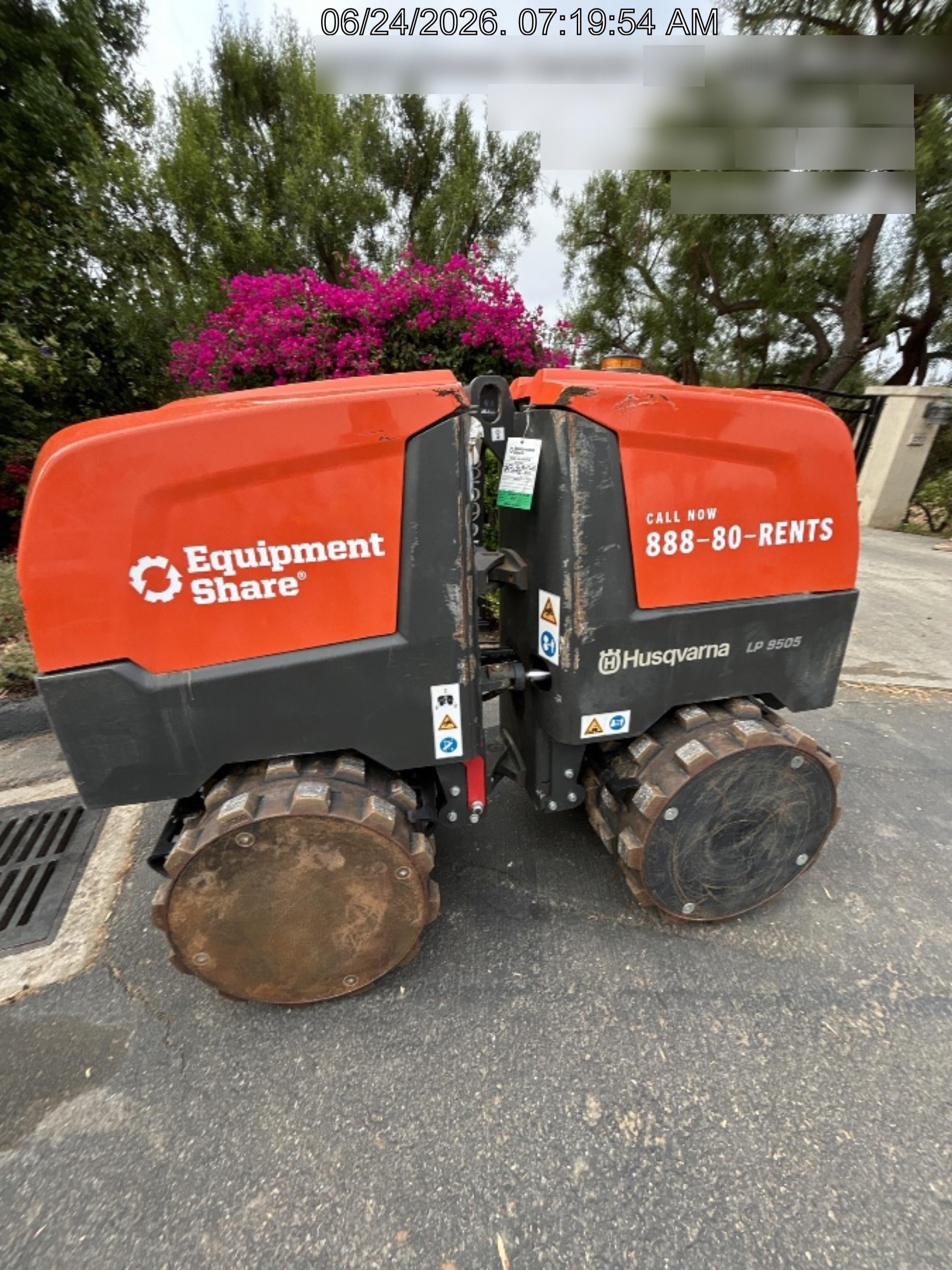 2025 HUSQVARNA LP9505