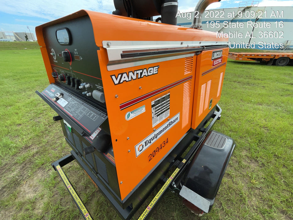 2022 LINCOLN ELECTRIC Vantage 549X