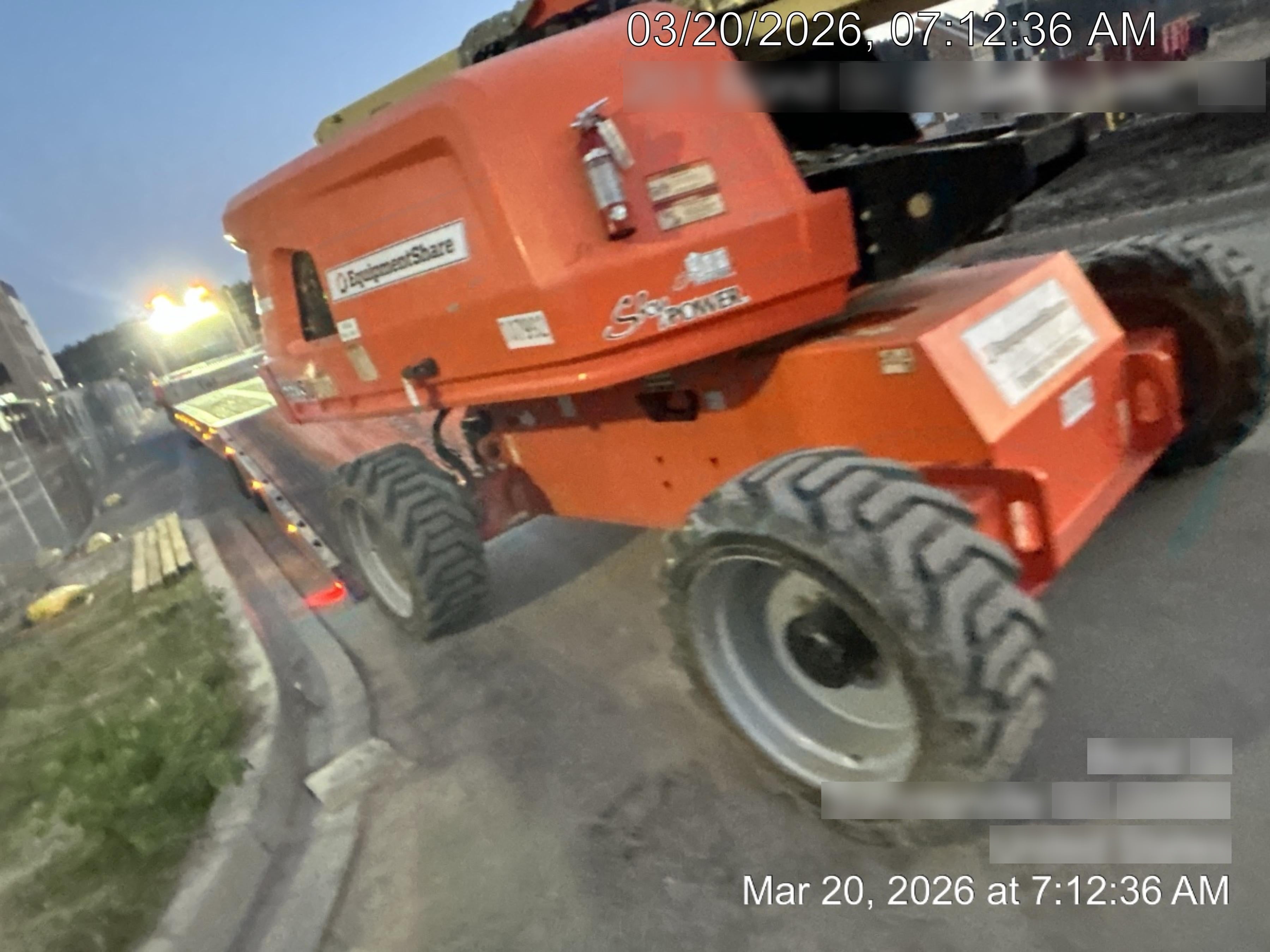 2020 JLG 660SJ