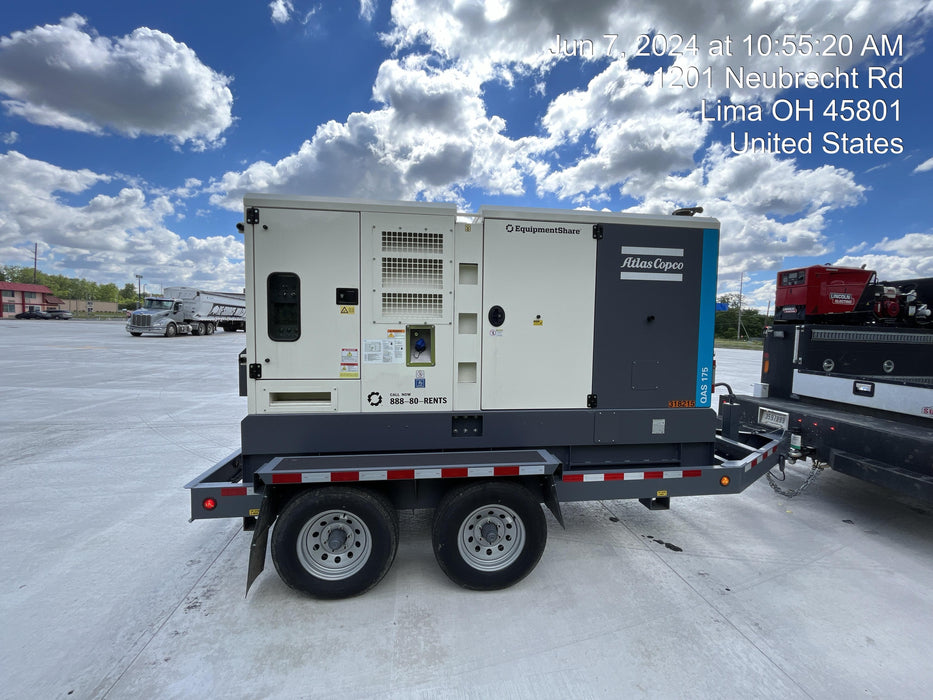 2023 ATLAS COPCO QAS 175