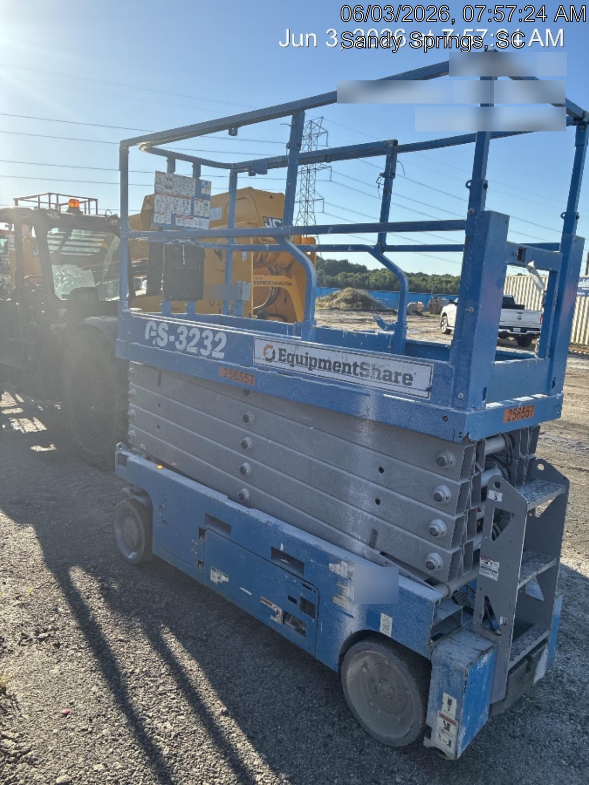 2022 GENIE GS-3232