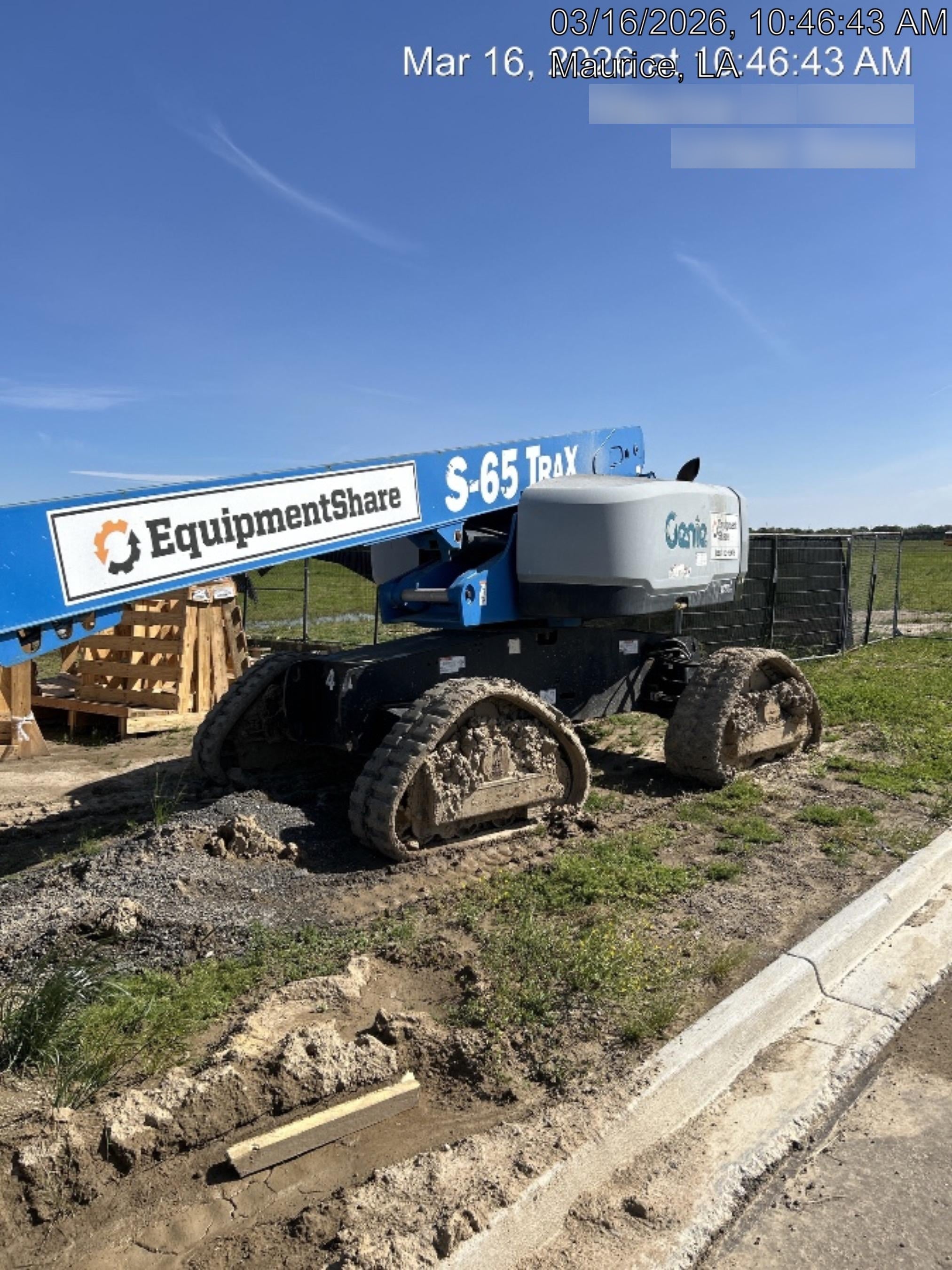 2019 GENIE S-65 TRAX