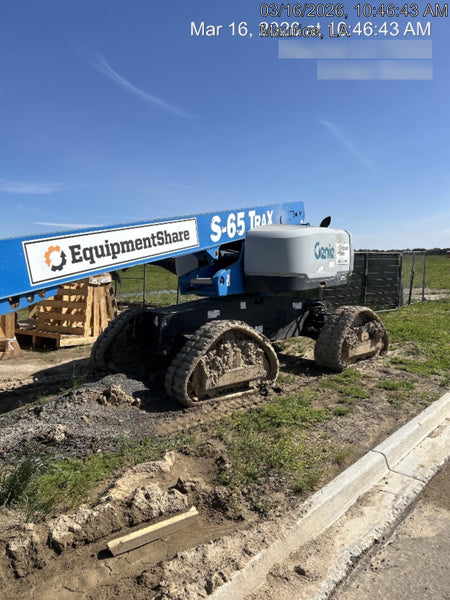 2019 GENIE S-65 TRAX