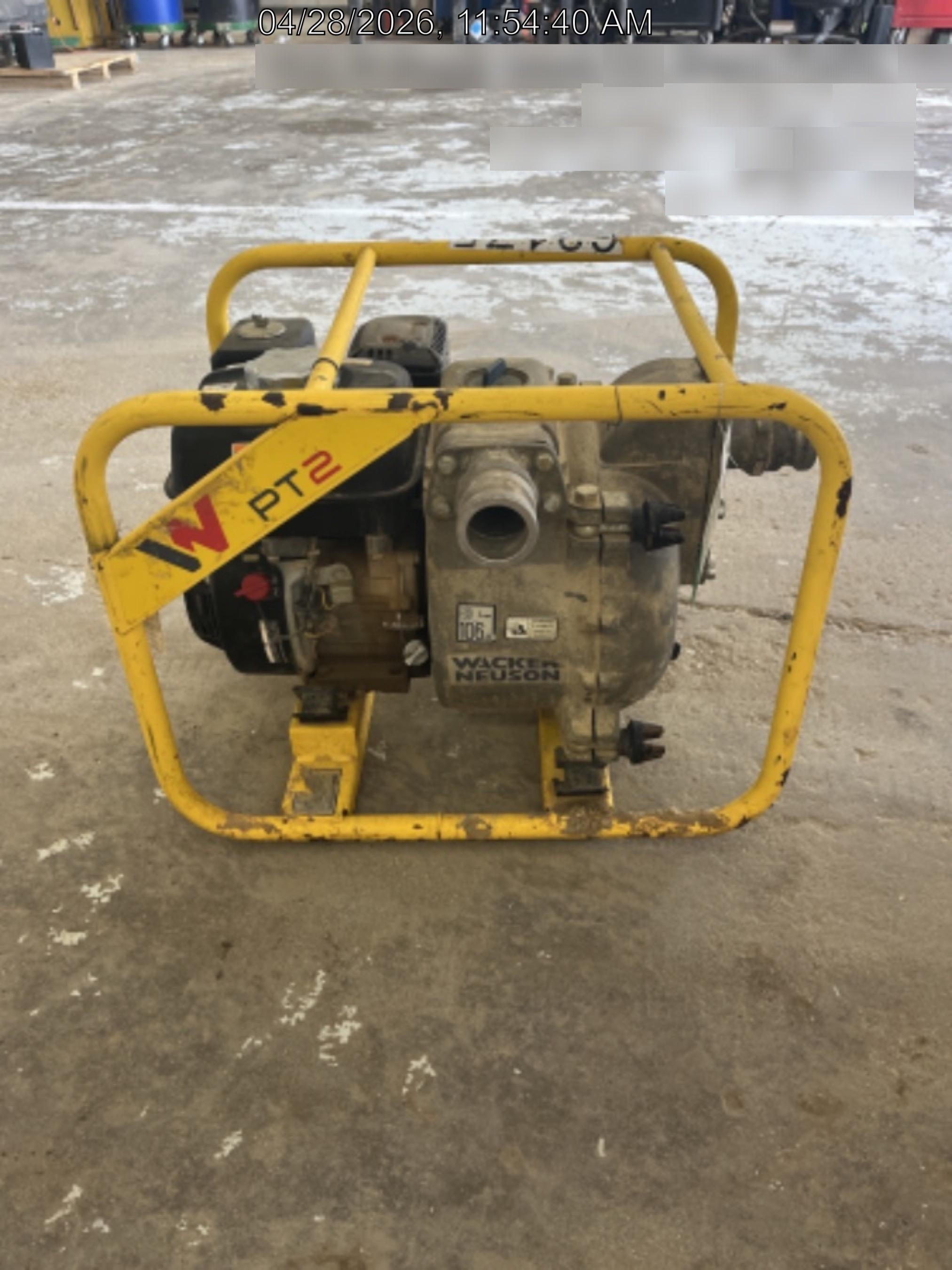 2020 WACKER NEUSON PT2A