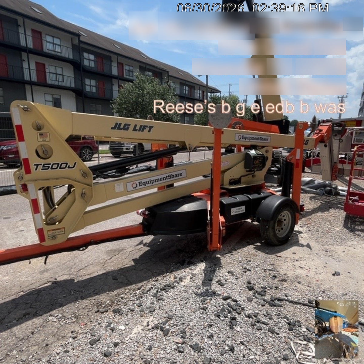 2022 JLG T500J