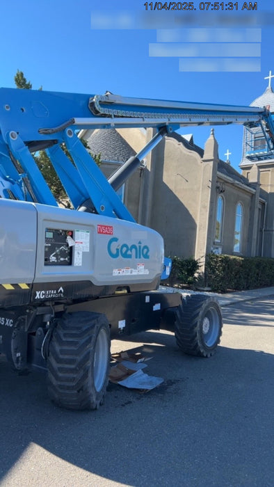 2020 GENIE S-85 XC