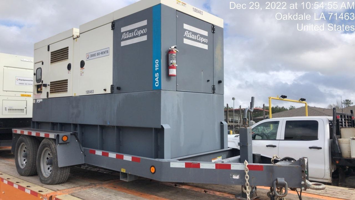 2020 ATLAS COPCO QAS150