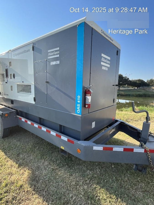 2023 ATLAS COPCO QAS 410