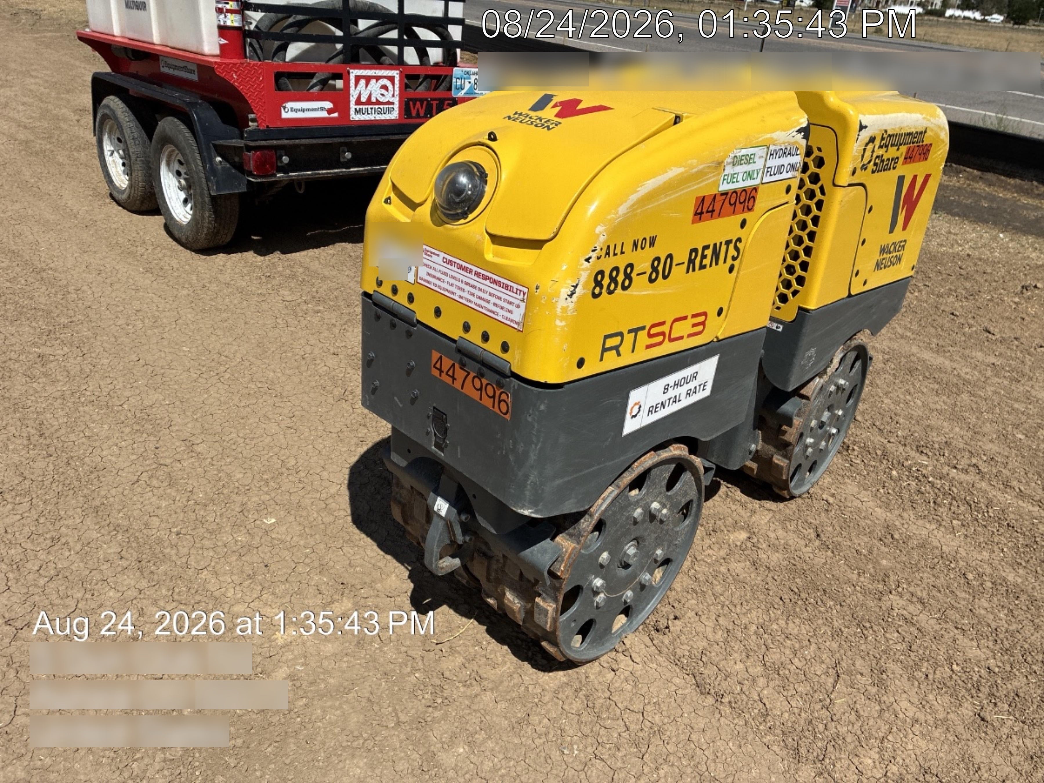 2024 WACKER NEUSON RTLx-SC3