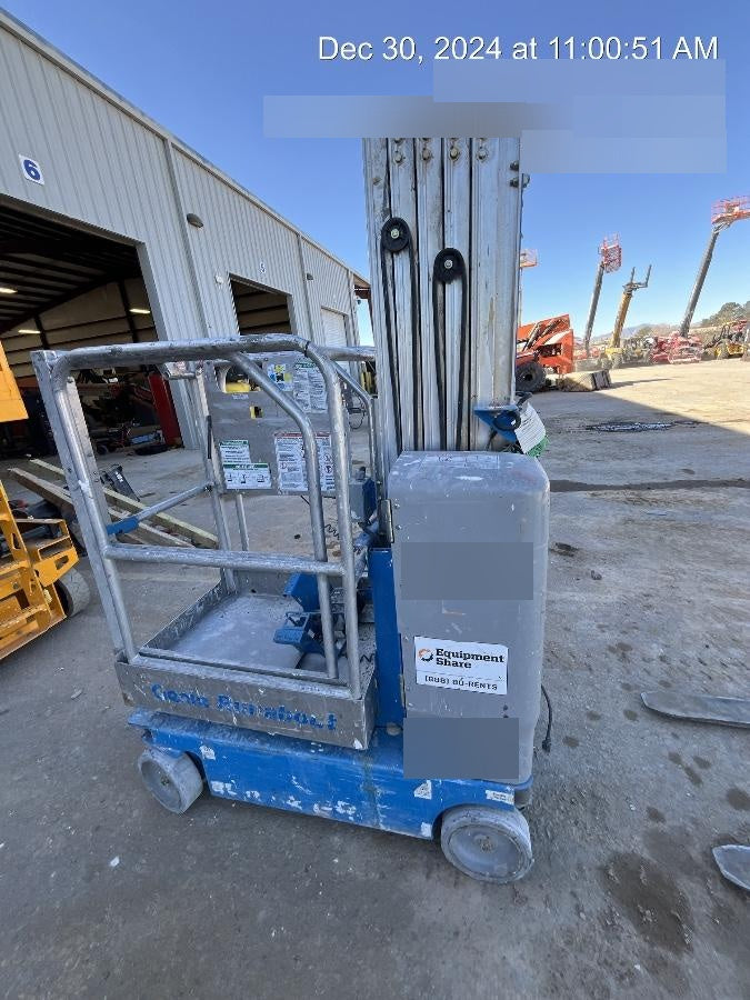 2018 GENIE GR-20