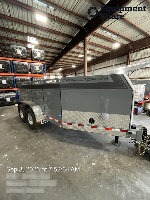 2025 THUNDER CREEK MTT920 - Hazmat not required
