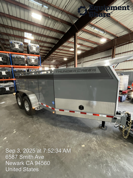 2025 THUNDER CREEK MTT920 - Hazmat not required