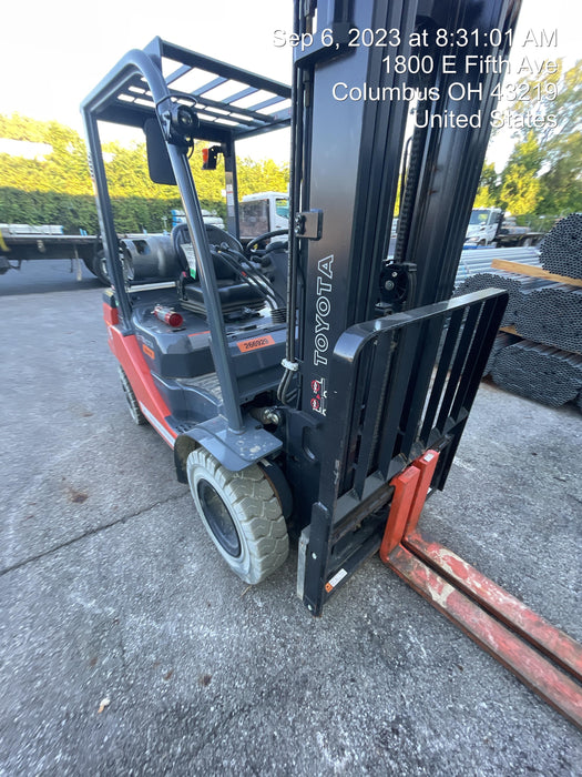 2022 TOYOTA 50-8FGU25