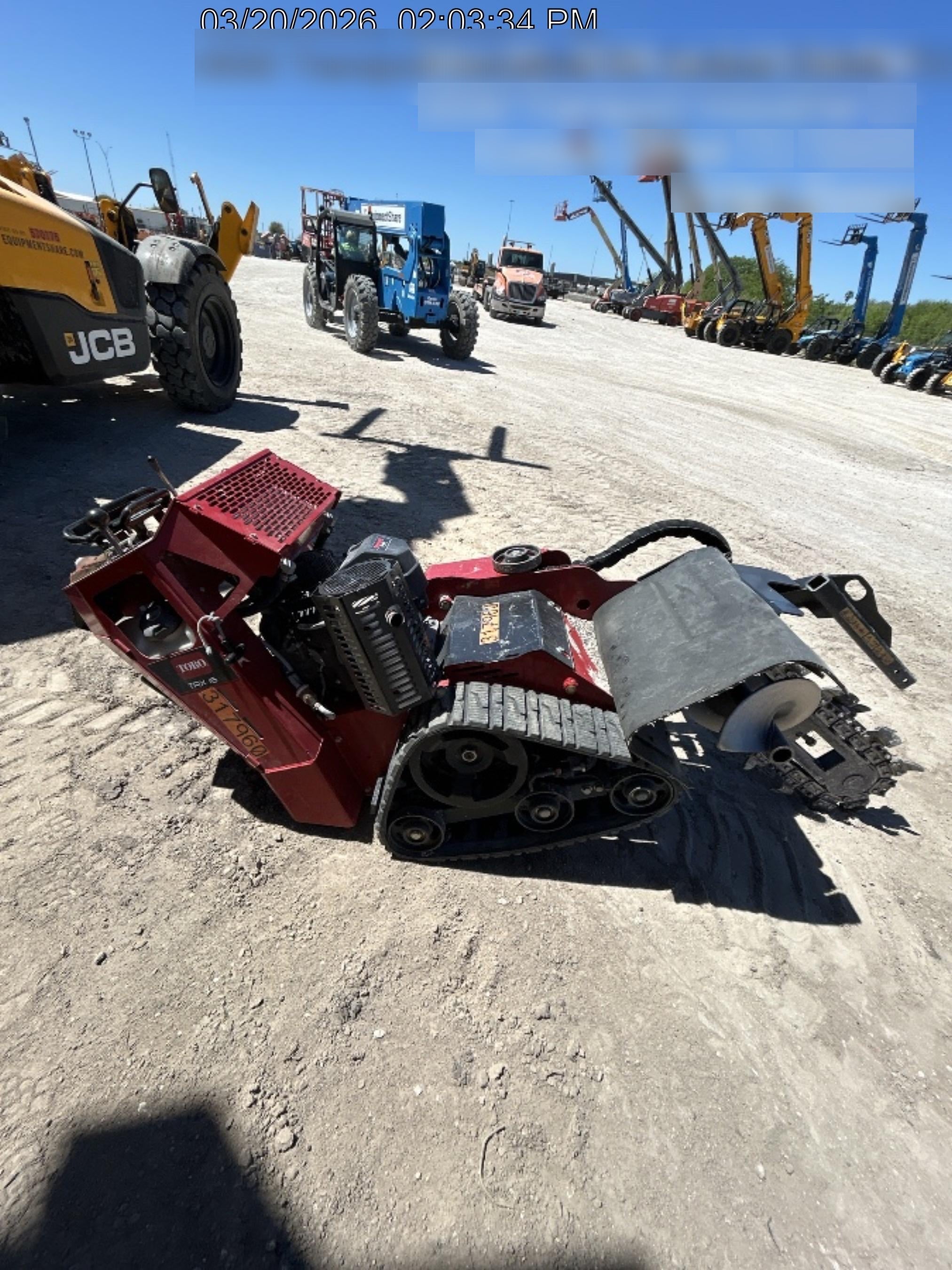 2023 TORO TRX-16
