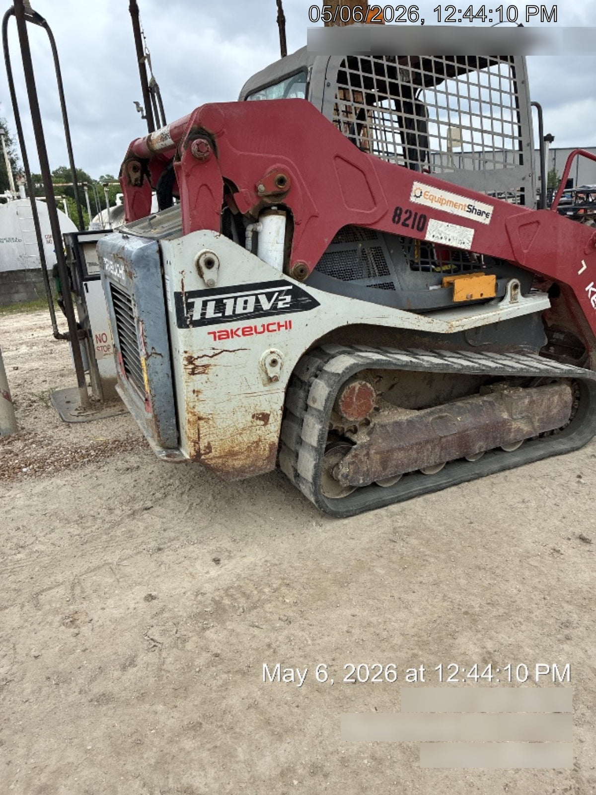 2018 TAKEUCHI TL10