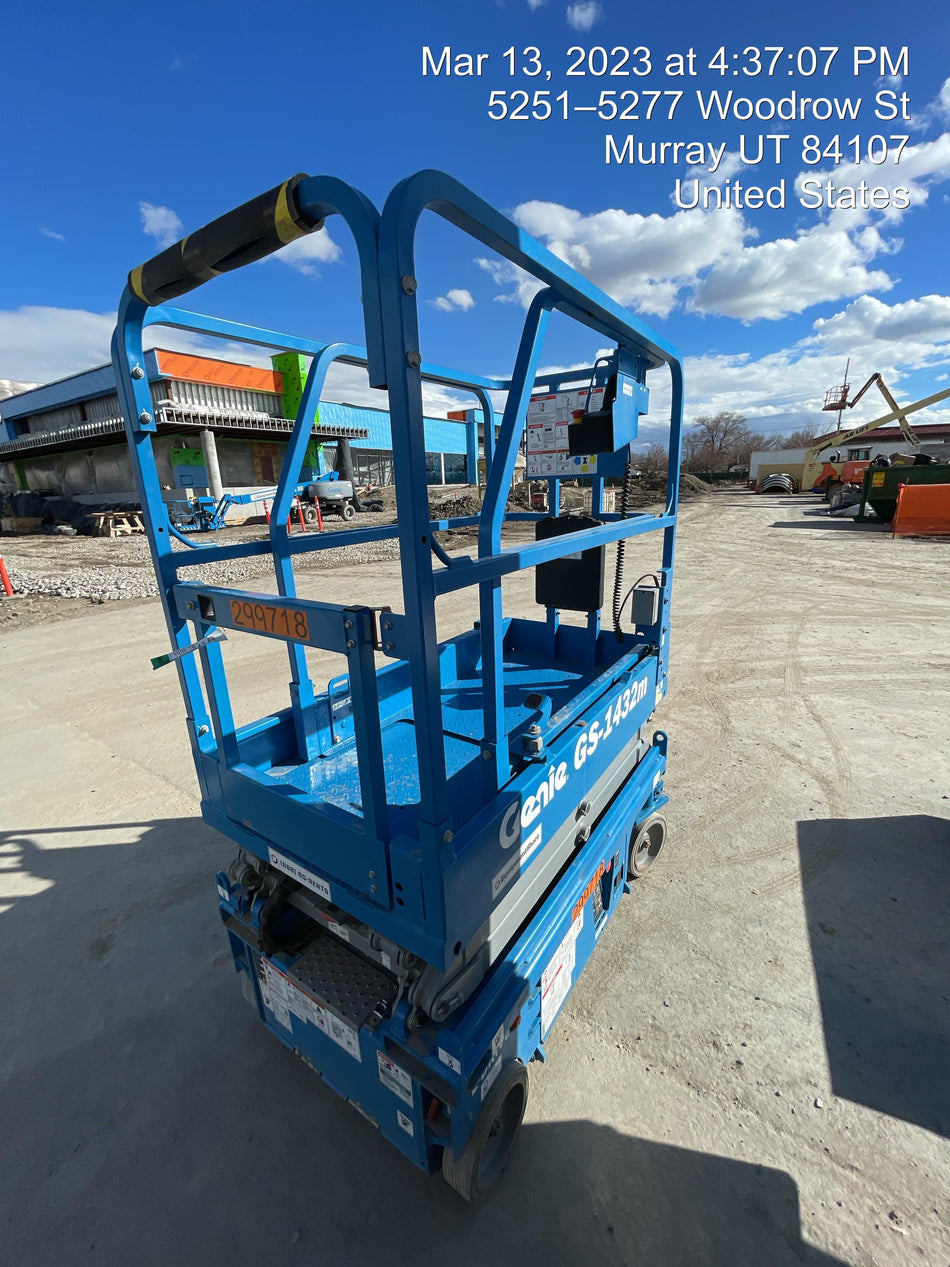 2023 GENIE GS-1432