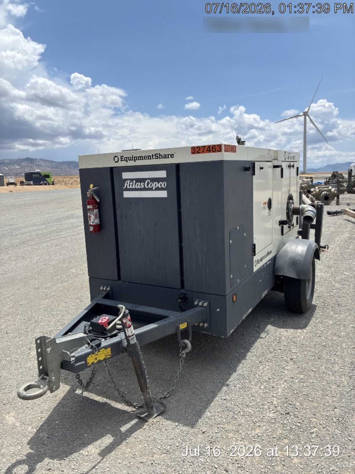 2023 ATLAS COPCO PAC F44 KD-S