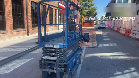 2020 Genie GS-1930 Fixed rails with chain entry gate - Pre A92.20