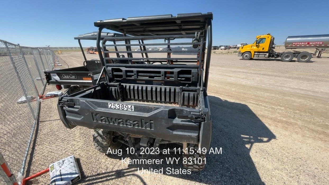 2022 KAWASAKI Mule PRO-DXT (Half Door)