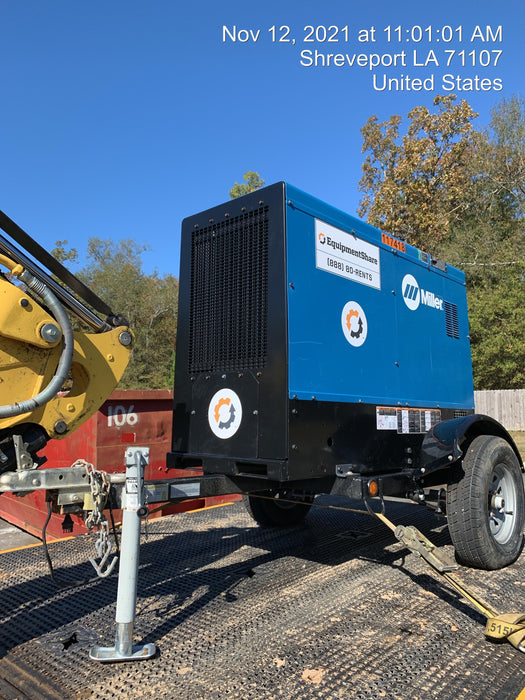 2020 Miller Electric BIG BLUE 500 BIG BLUE 500 PRO (KUBOTA) DELUXE W/ ARCREACH