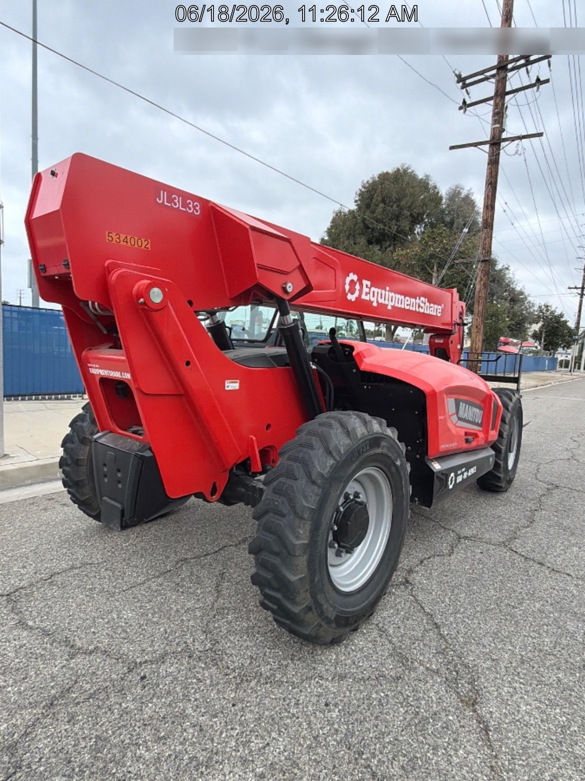2025 MANITOU MTA842