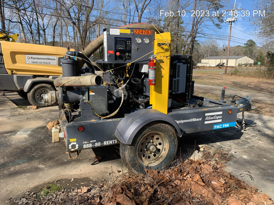 2022 ATLAS COPCO PAC F66 KD
