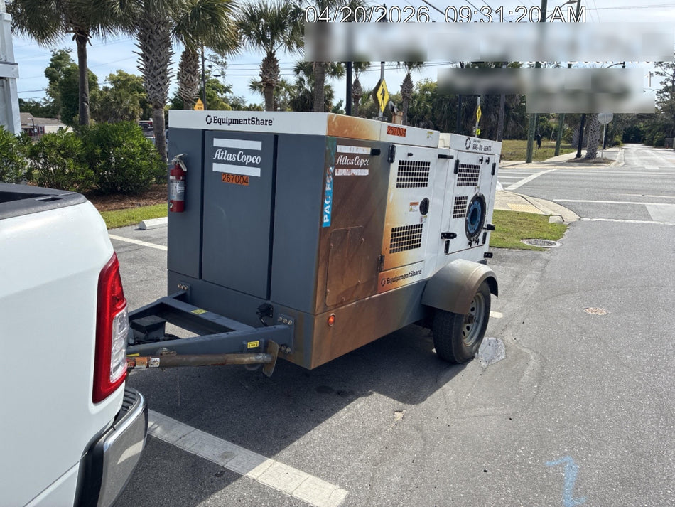 2022 ATLAS COPCO PAC F66 KD-S