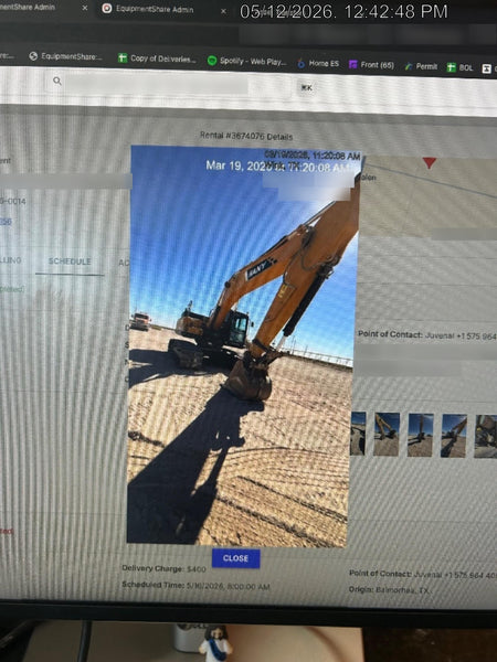 Sany SY265C SY265 Tier 4 - Cab,  Bucket