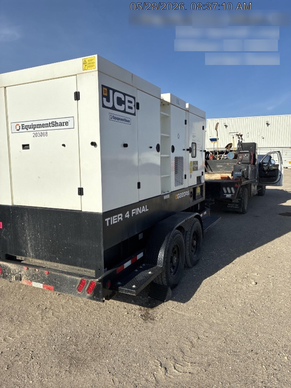 2022 JCB G220RST4F