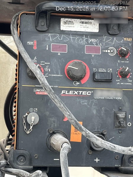 2020 LINCOLN ELECTRIC FLEXTEC 350X