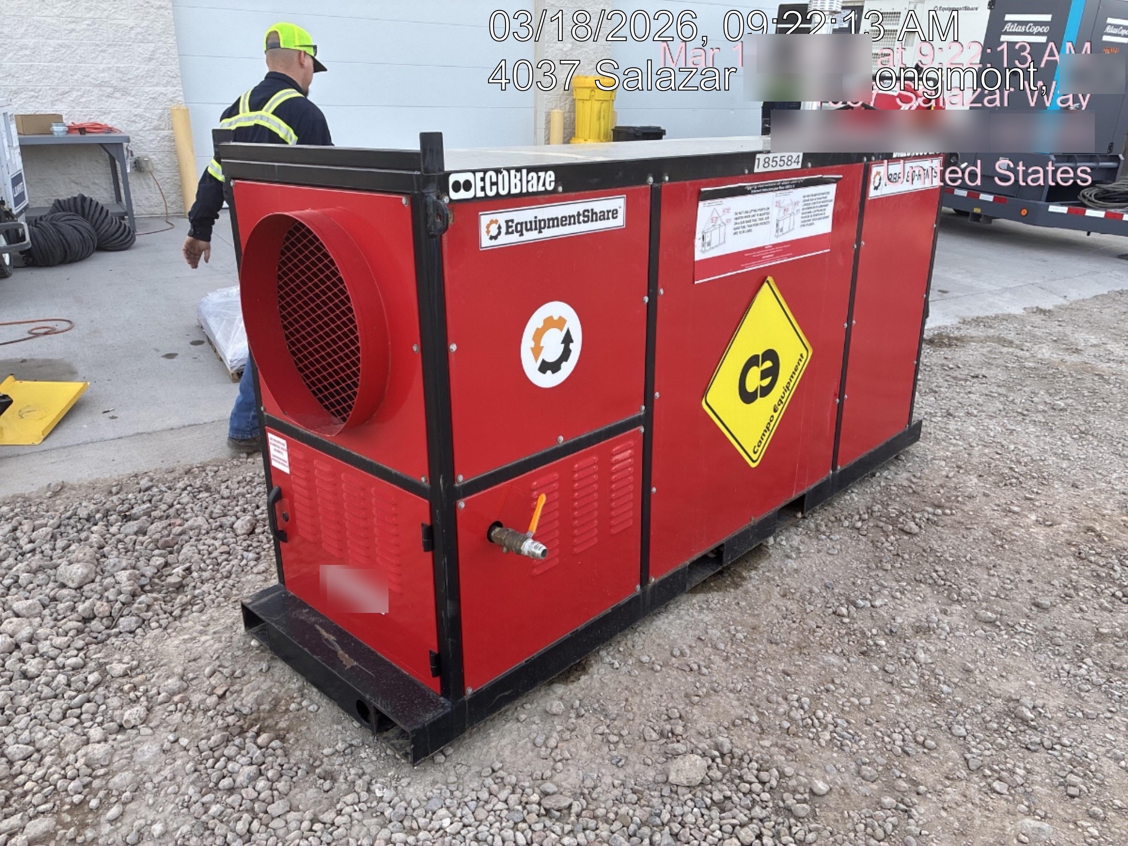 2021 CAMPO EB1000G-RE3