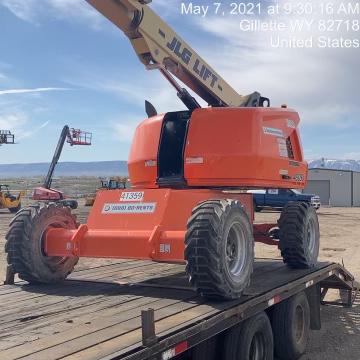 2019 JLG 460SJ