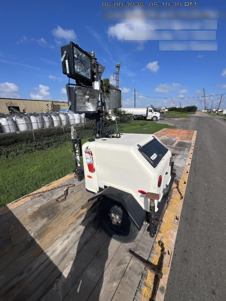 2020 Genie RL4 6kW Light Plant - Metal Halide