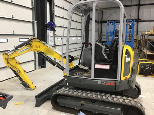 2018 WACKER NEUSON EZ28
