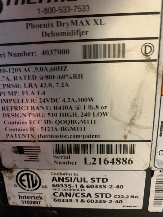 2021 PHOENIX DryMAX XL