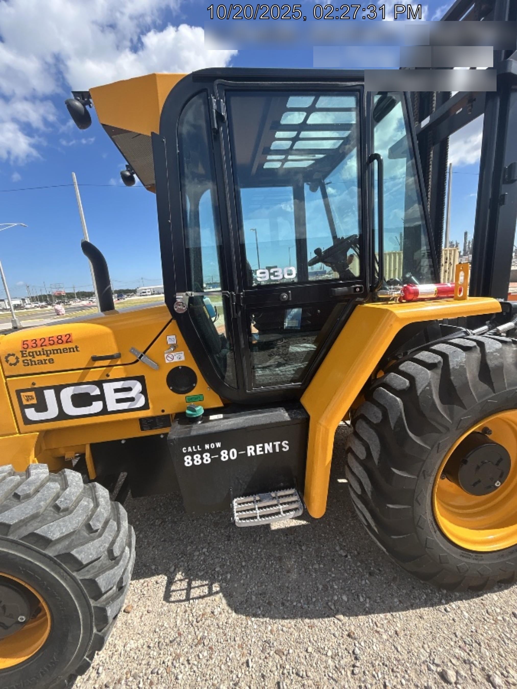 2025 JCB 930-4