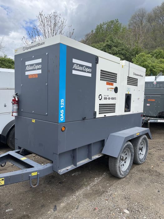 2021 ATLAS COPCO QAS 125