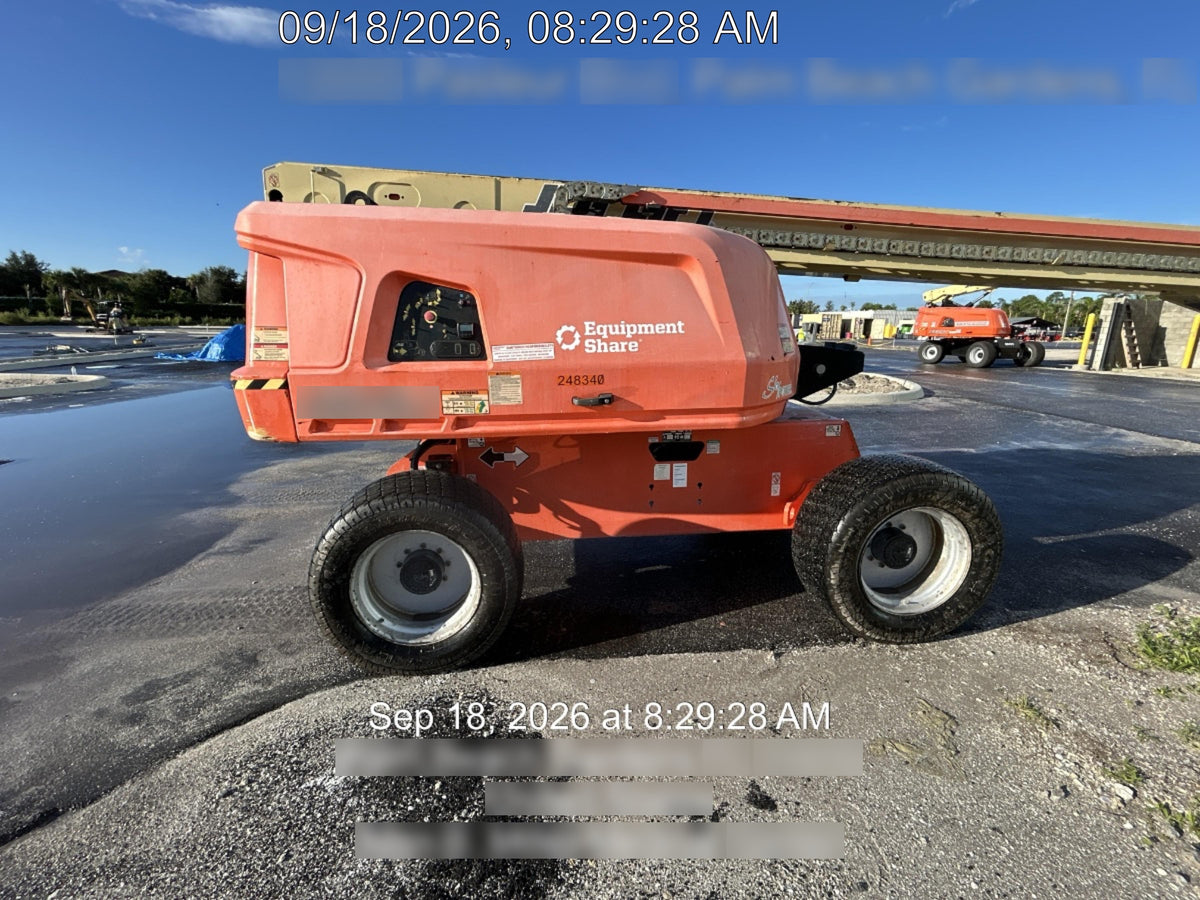 2022 JLG 660SJ