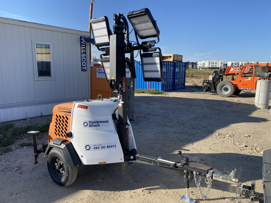 2023 Generac MLT2 Diesel, Flex Switch 120V Input, Powerzone Controller, (4) 320W LED Lights, 4kW Generator, 39.9 Gal Fuel Tank, 2" Ball, T3