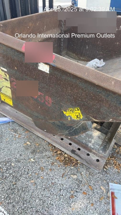 2019 ARROW MATERIAL HANDLING Dump Hopper