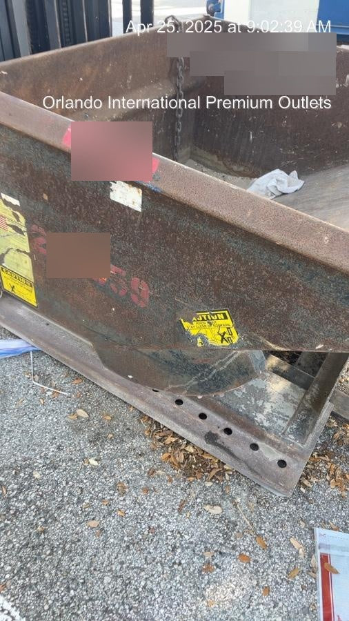 2019 ARROW MATERIAL HANDLING Dump Hopper